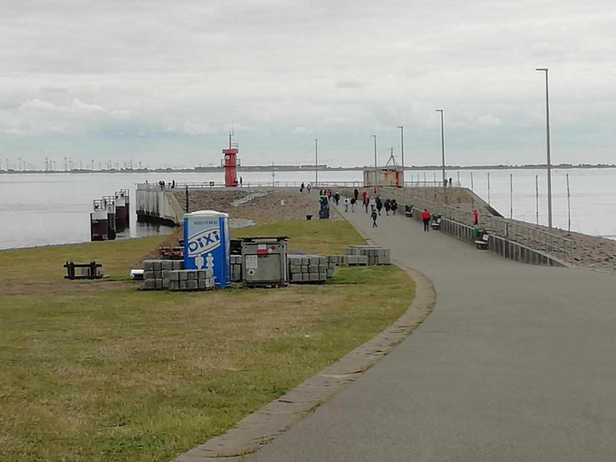 Fewo Glueck & Seelig Büsum Kültér fotó