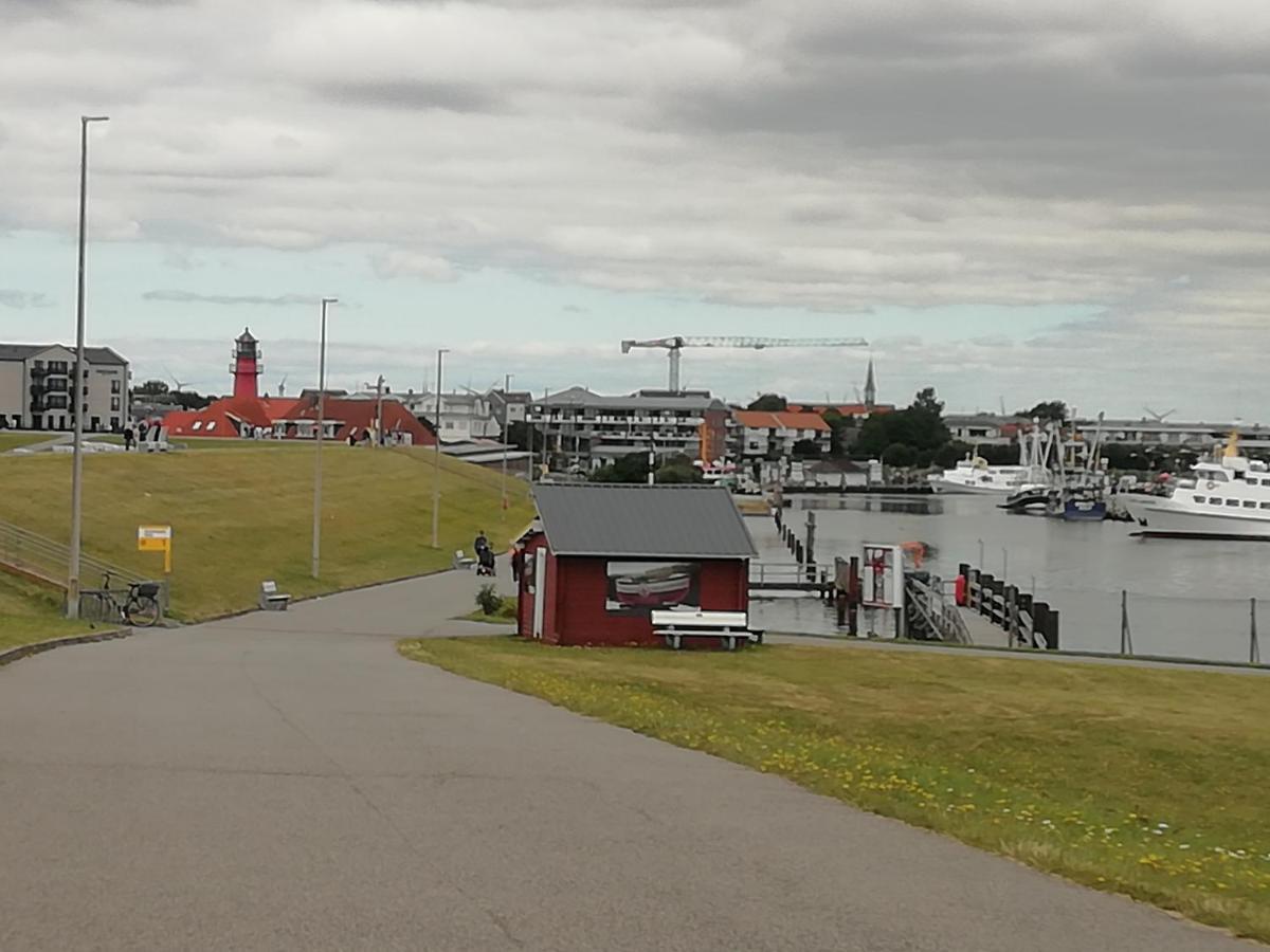 Fewo Glueck & Seelig Büsum Kültér fotó