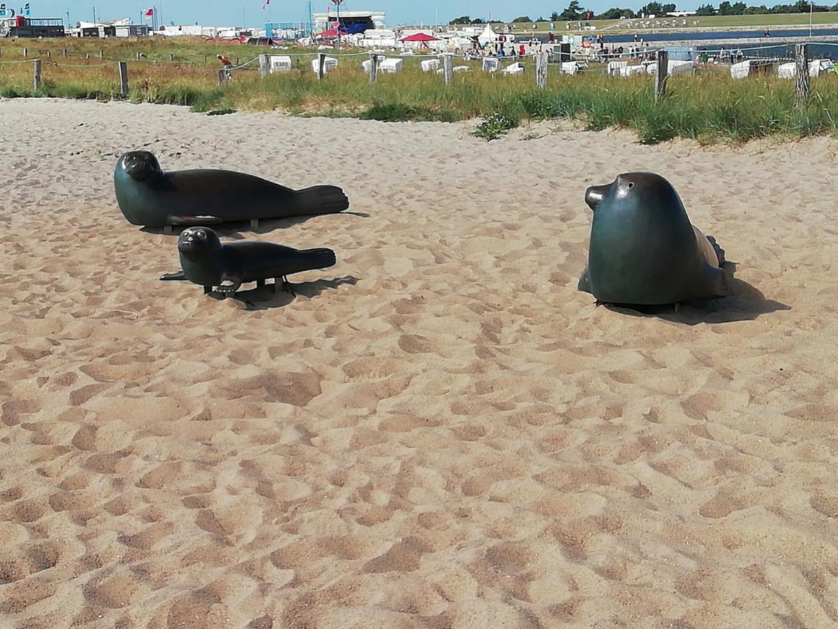 Fewo Glueck & Seelig Büsum Kültér fotó