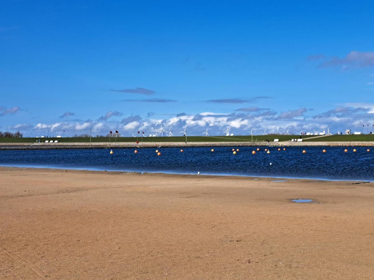 Fewo Glueck & Seelig Büsum Kültér fotó