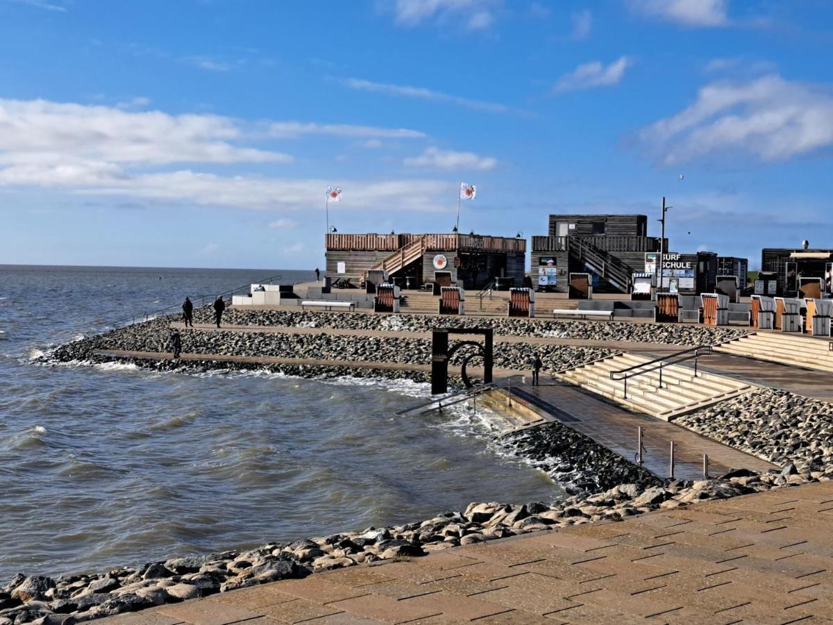 Fewo Glueck & Seelig Büsum Kültér fotó
